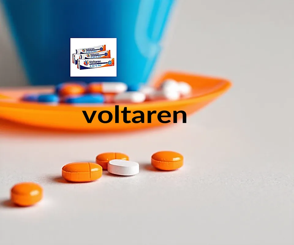 Voltaren pastillas sin receta